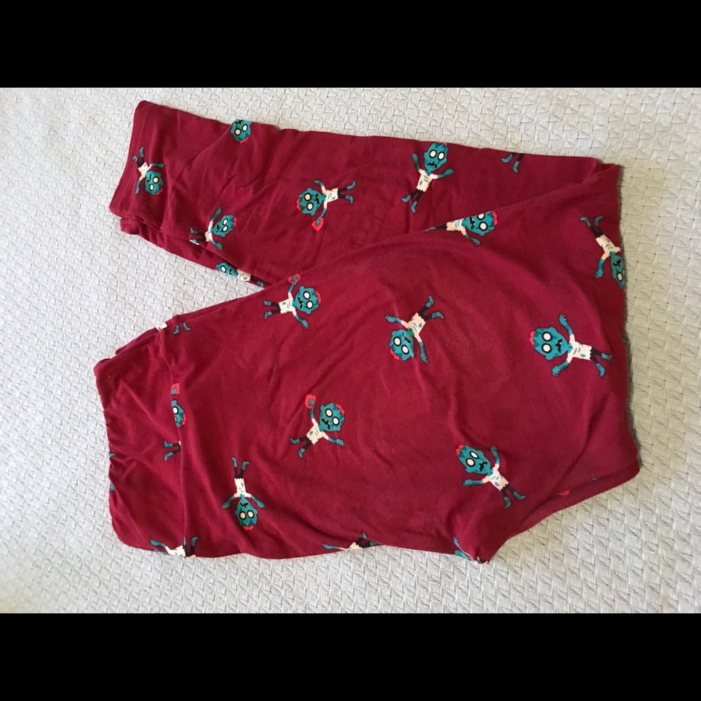 TC LuLaRoe Halloween leggings